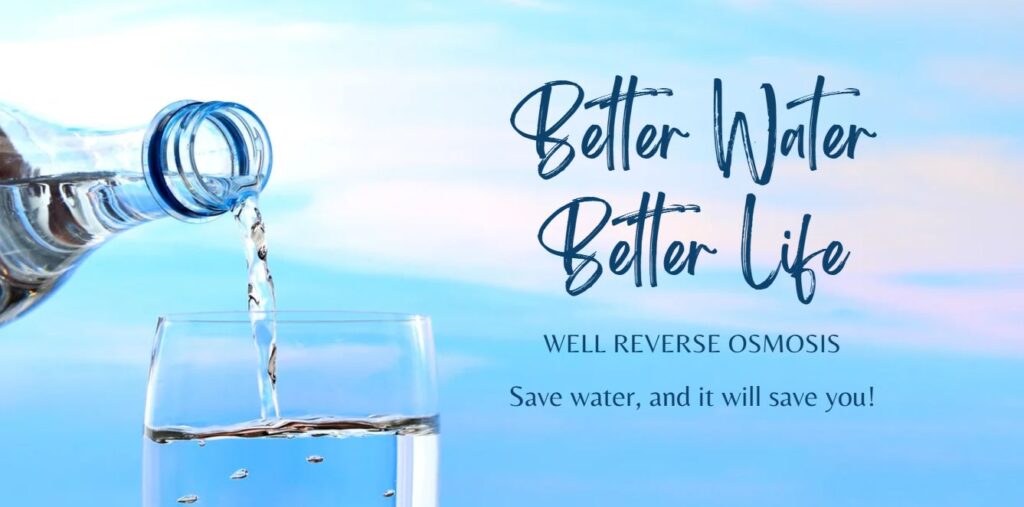well reverse osmosis in venice