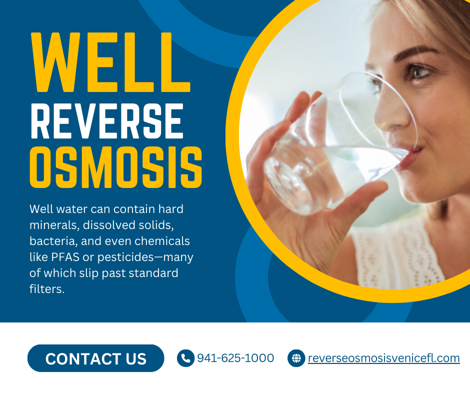 Well Water Reverse Osmosis